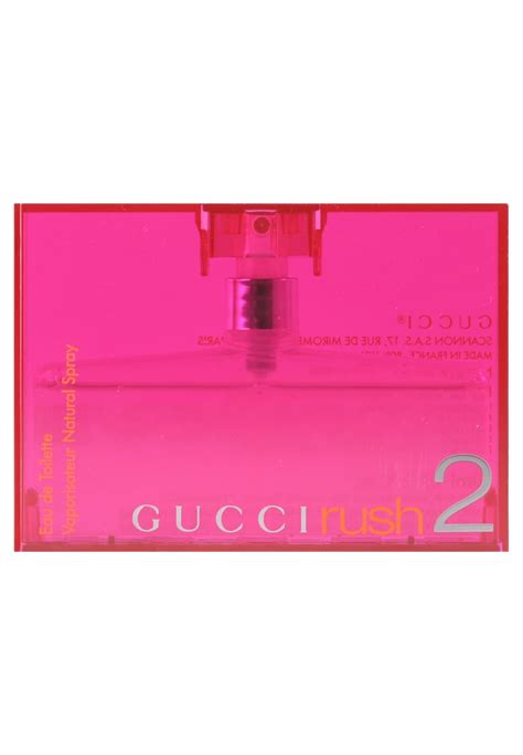 gucci rush 2 edp 30 ml prezzo listino|Gucci Rush 2 / Gucci Ladies EDT Spray 1.0 OZ Fragrances.